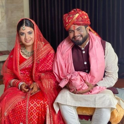 Anuj Ramatri couple