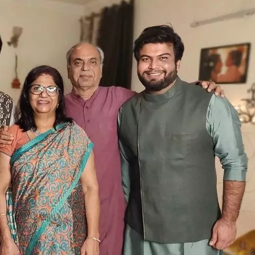 Anuj Ramatri parents